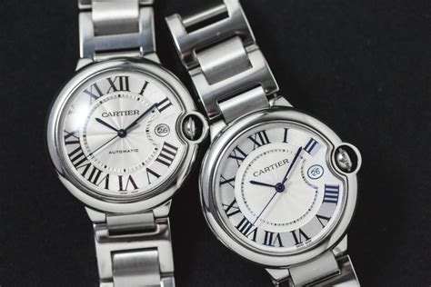 cartier ballon bleu real cartier watch vs fake|cartier ballon bleu 42mm diamond.